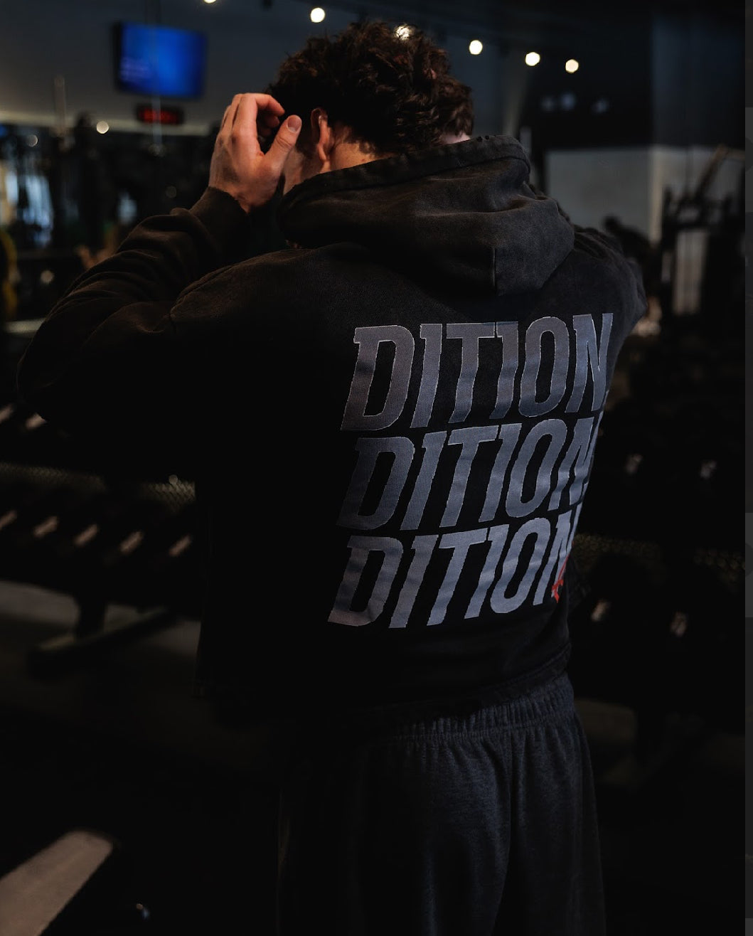Dition Hoodie Noir