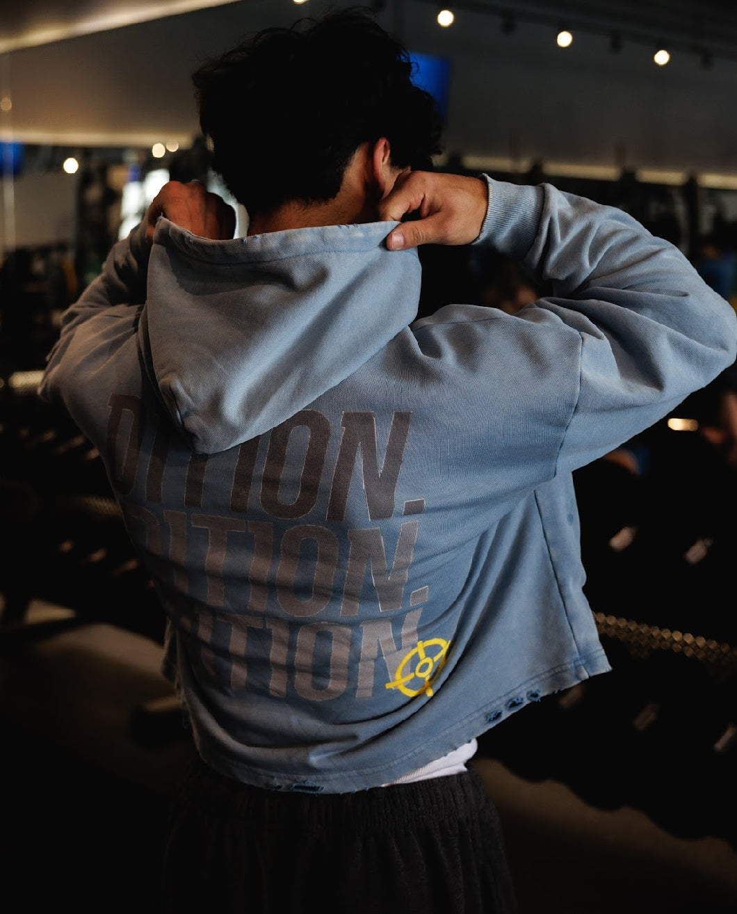 Dition Hoodie Bleu