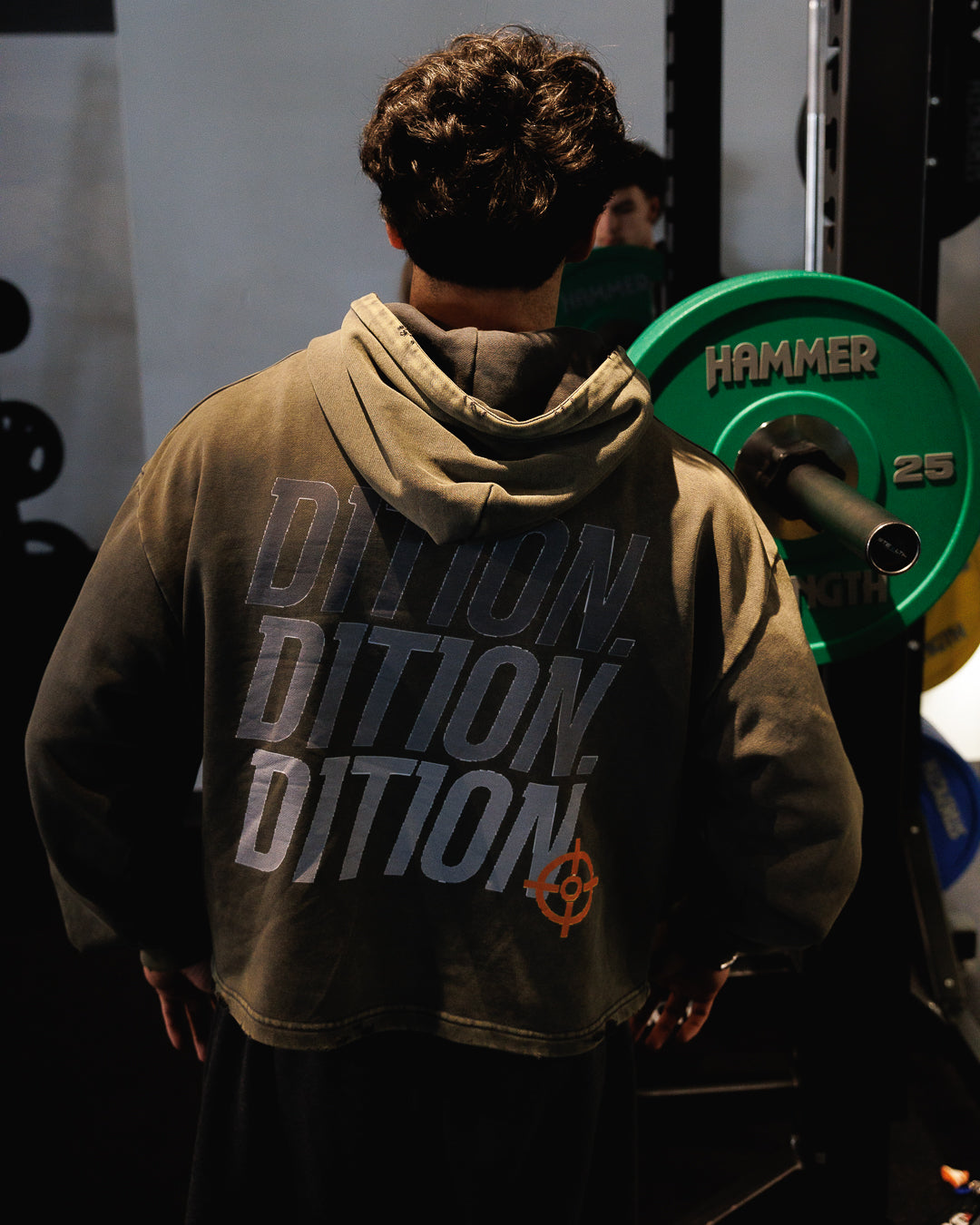 Dition Hoodie Vert