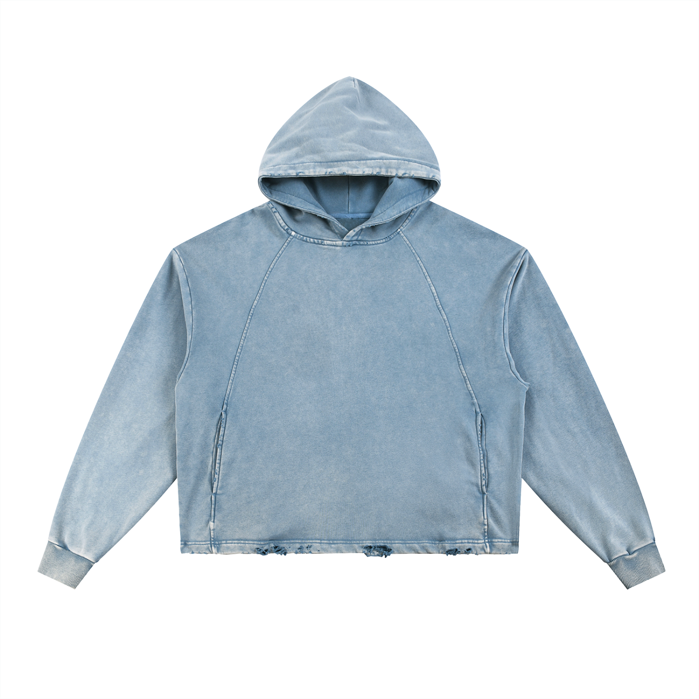 Dition Hoodie Bleu