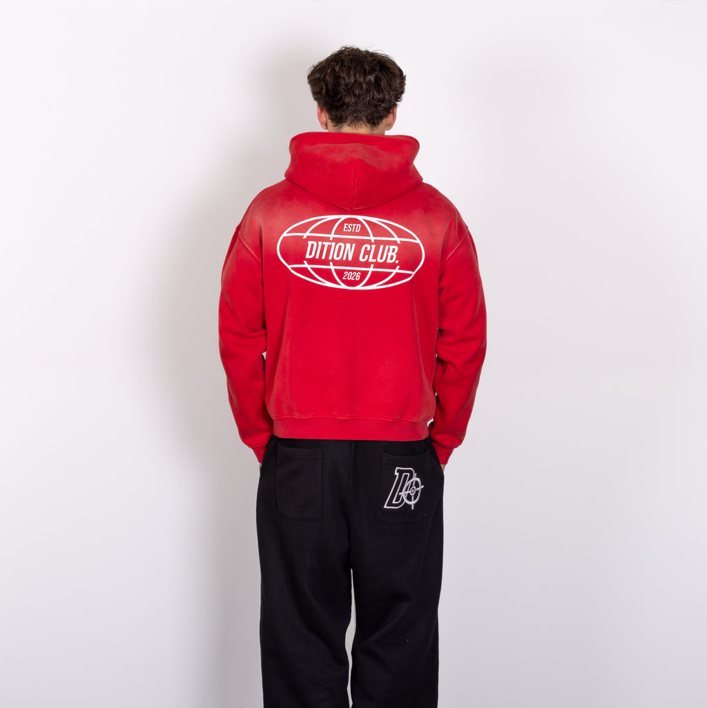 DITION CLUB Zip-up