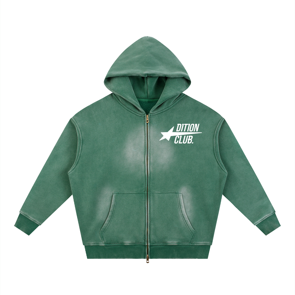 DITION CLUB Zip-up