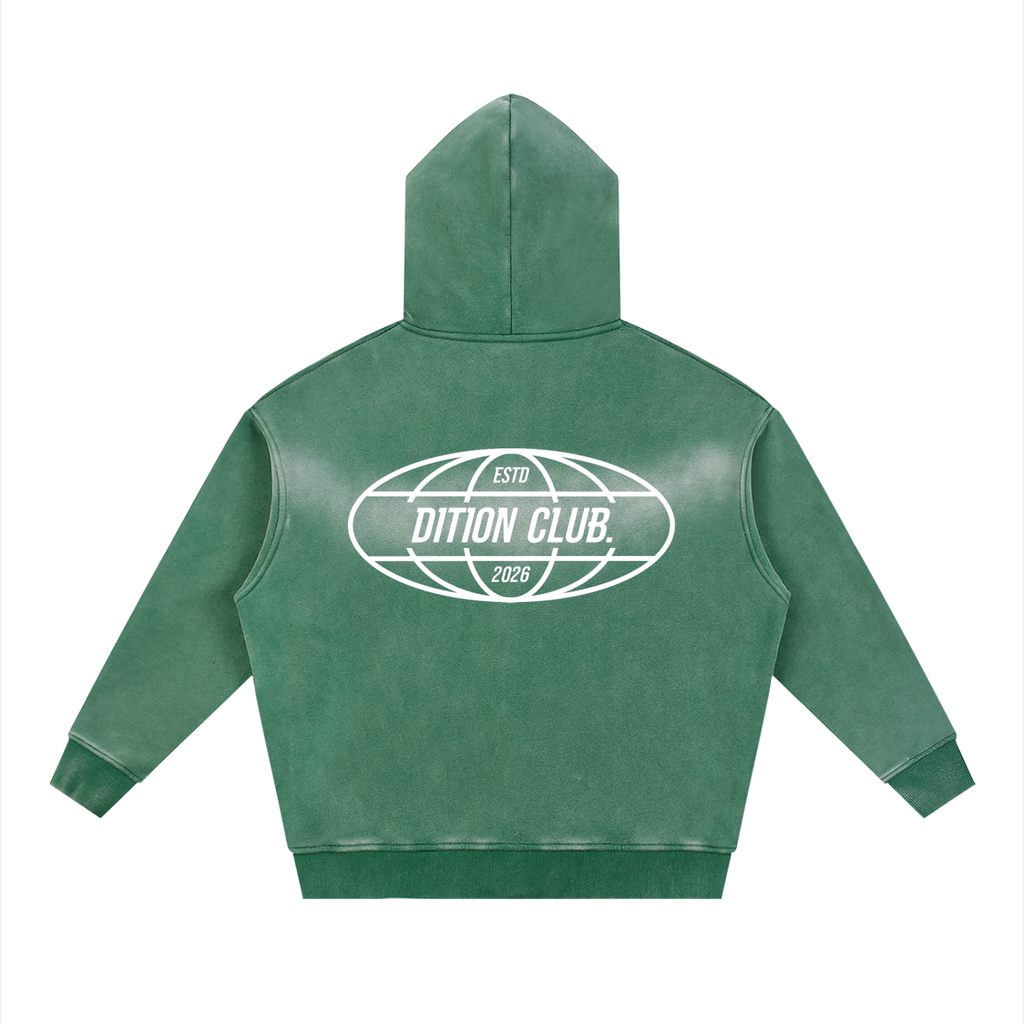 DITION CLUB Zip-up