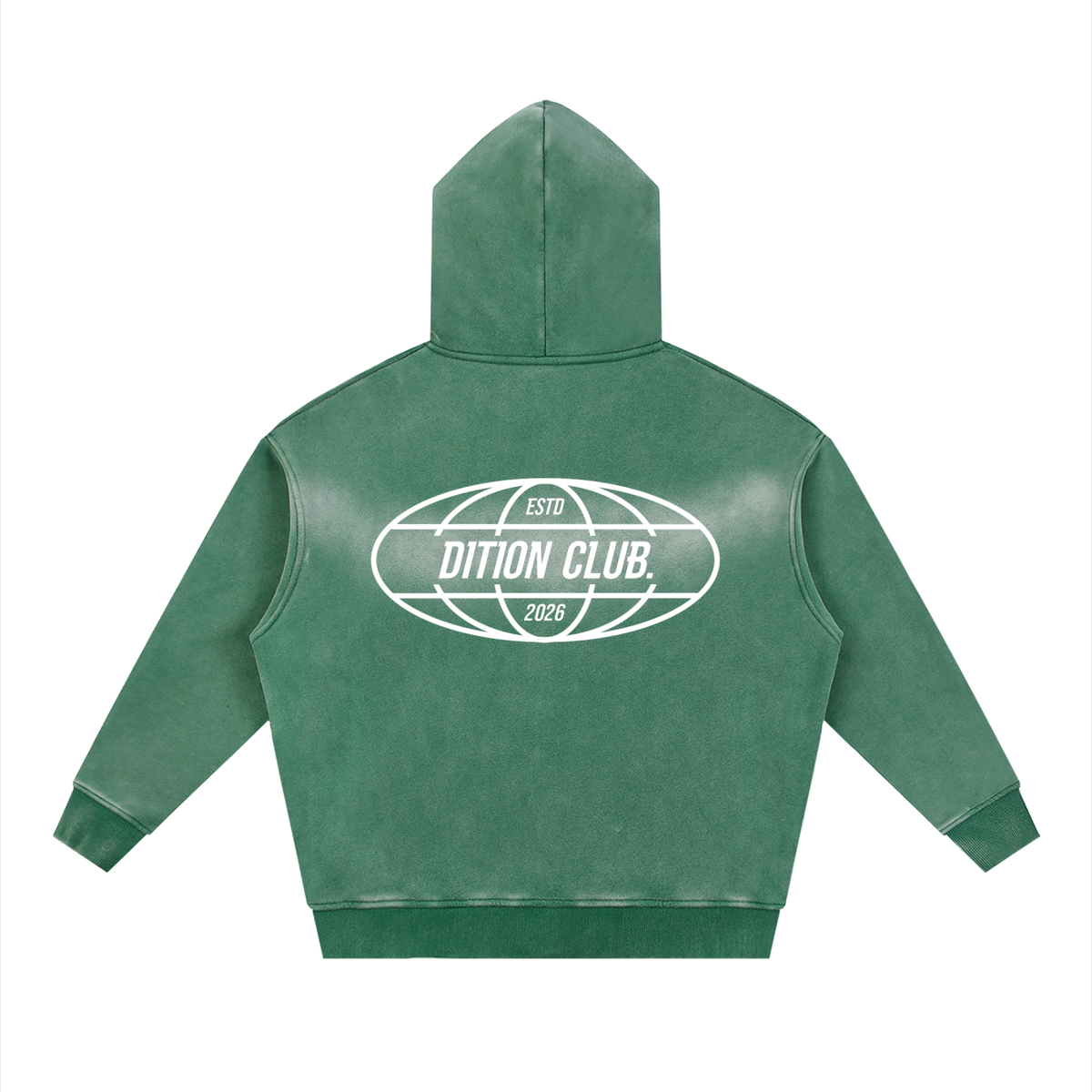 DITION CLUB Zip-up