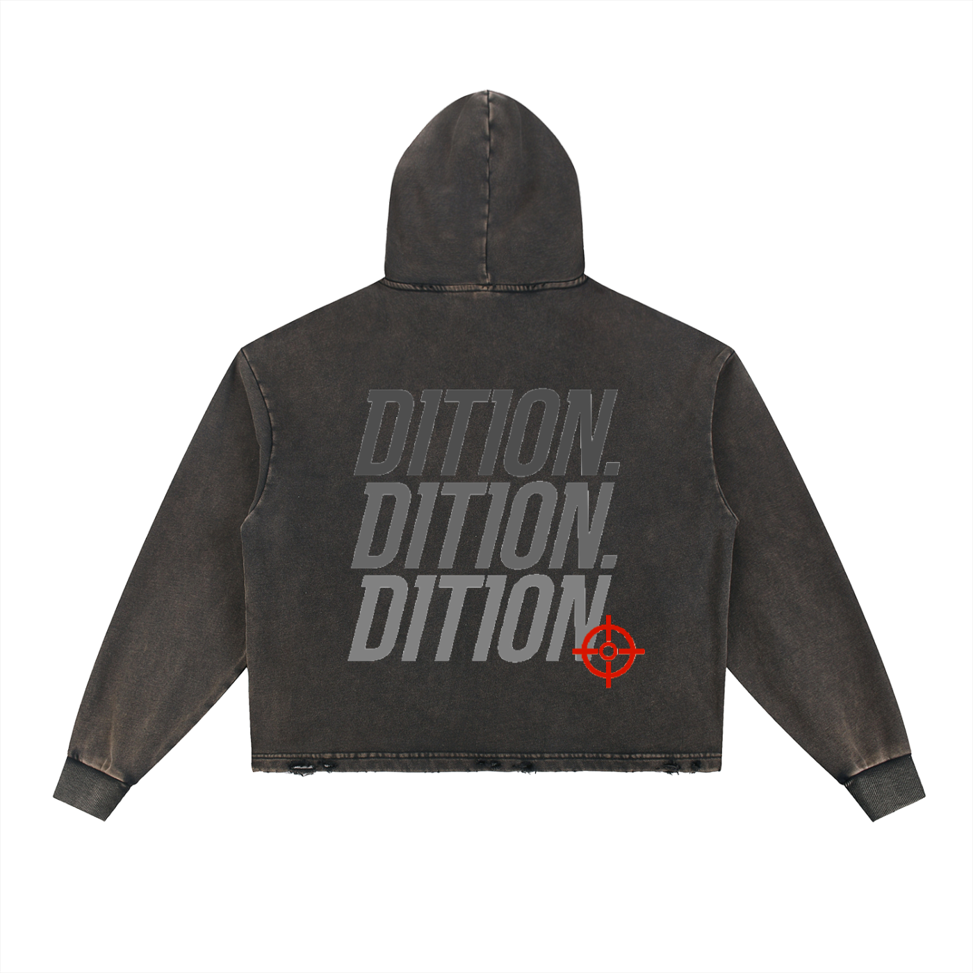 Dition Hoodie Noir