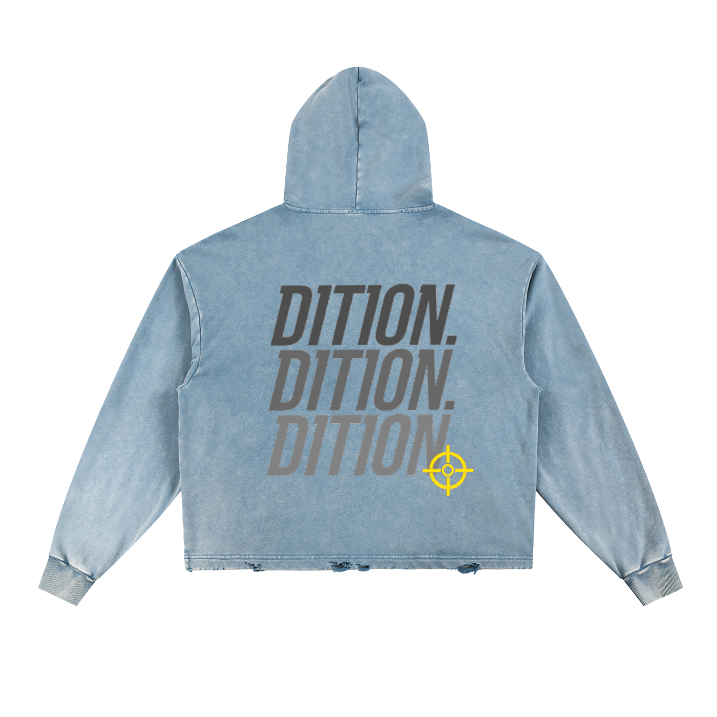Dition Hoodie Bleu