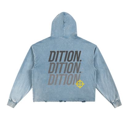 Dition Hoodie Bleu