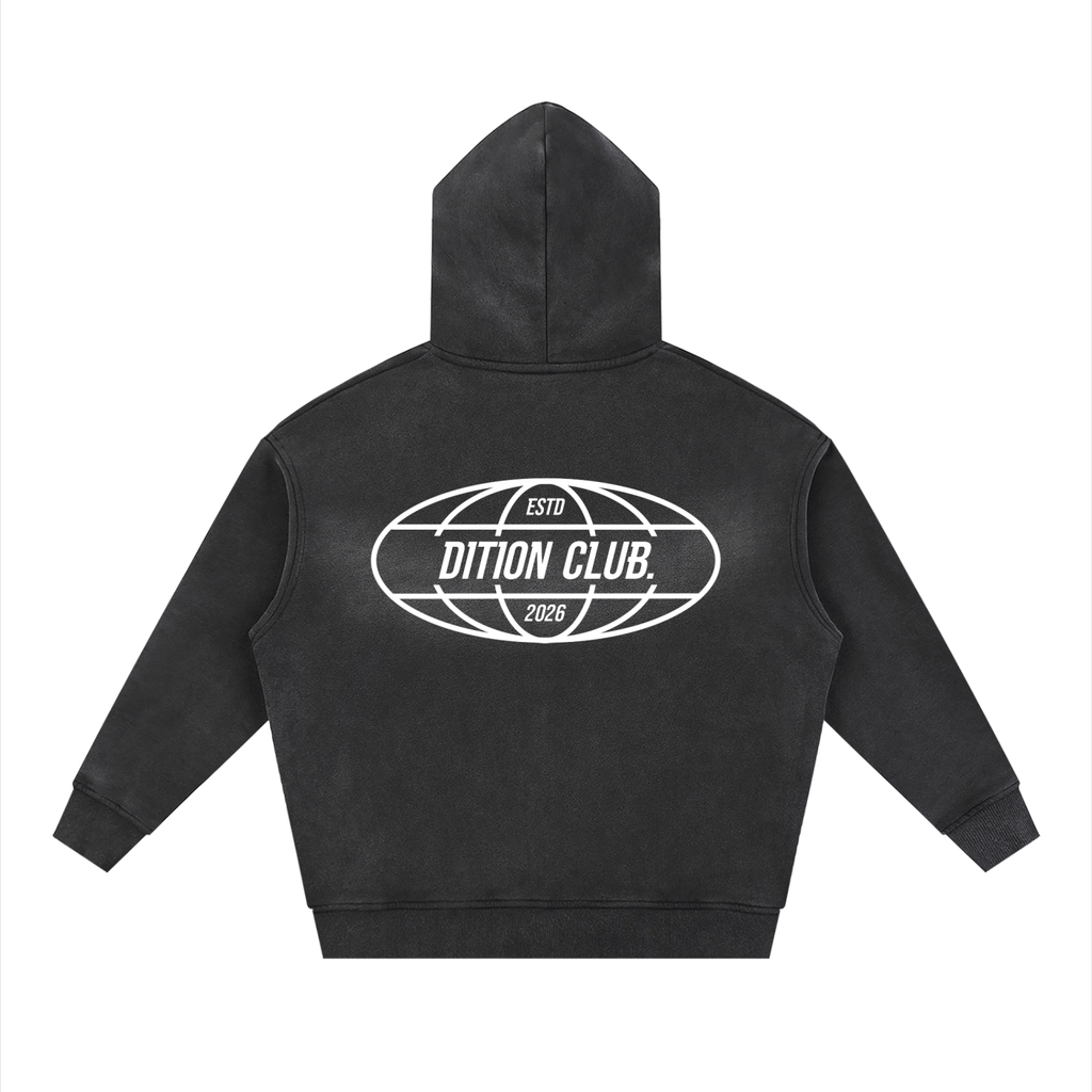 DITION CLUB Zip-up