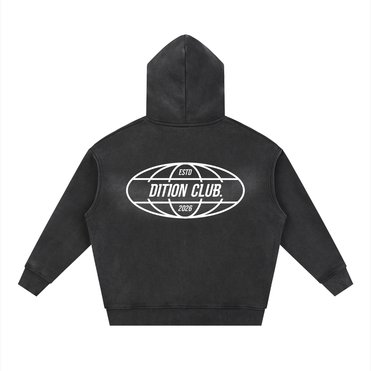 DITION CLUB Zip-up