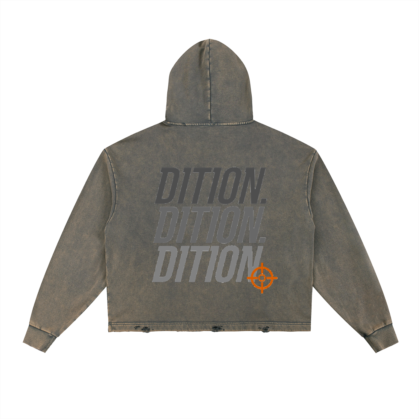 Dition Hoodie Vert