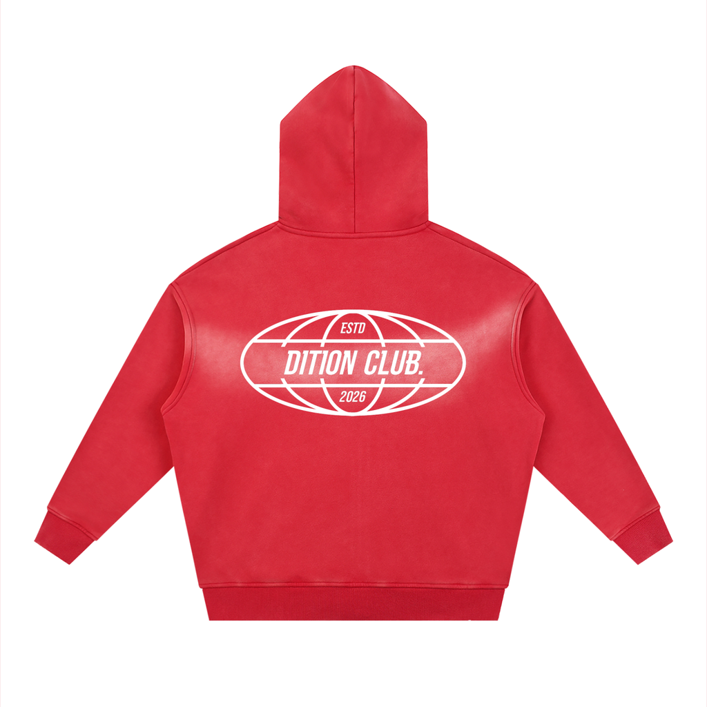 DITION CLUB Zip-up