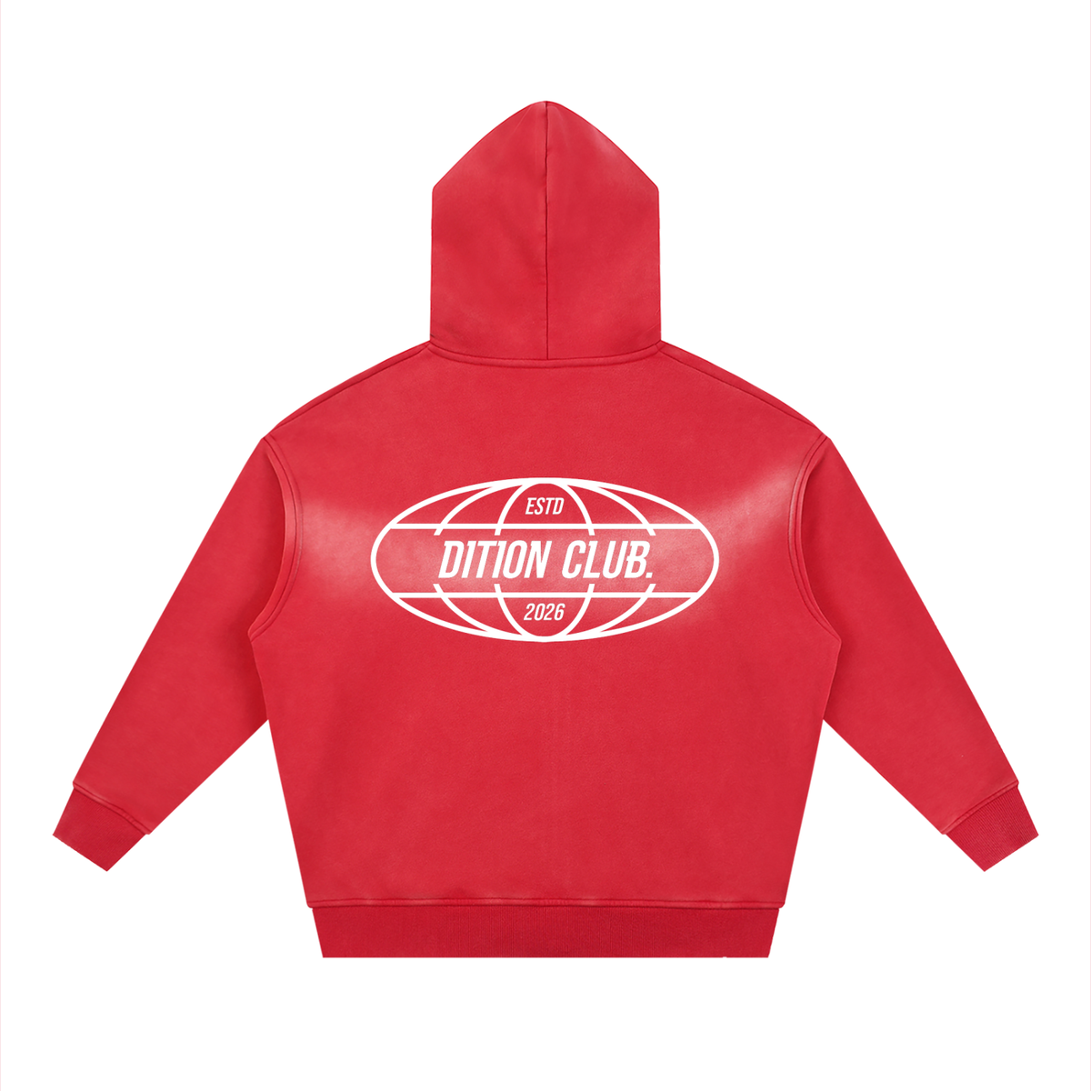 DITION CLUB Zip-up