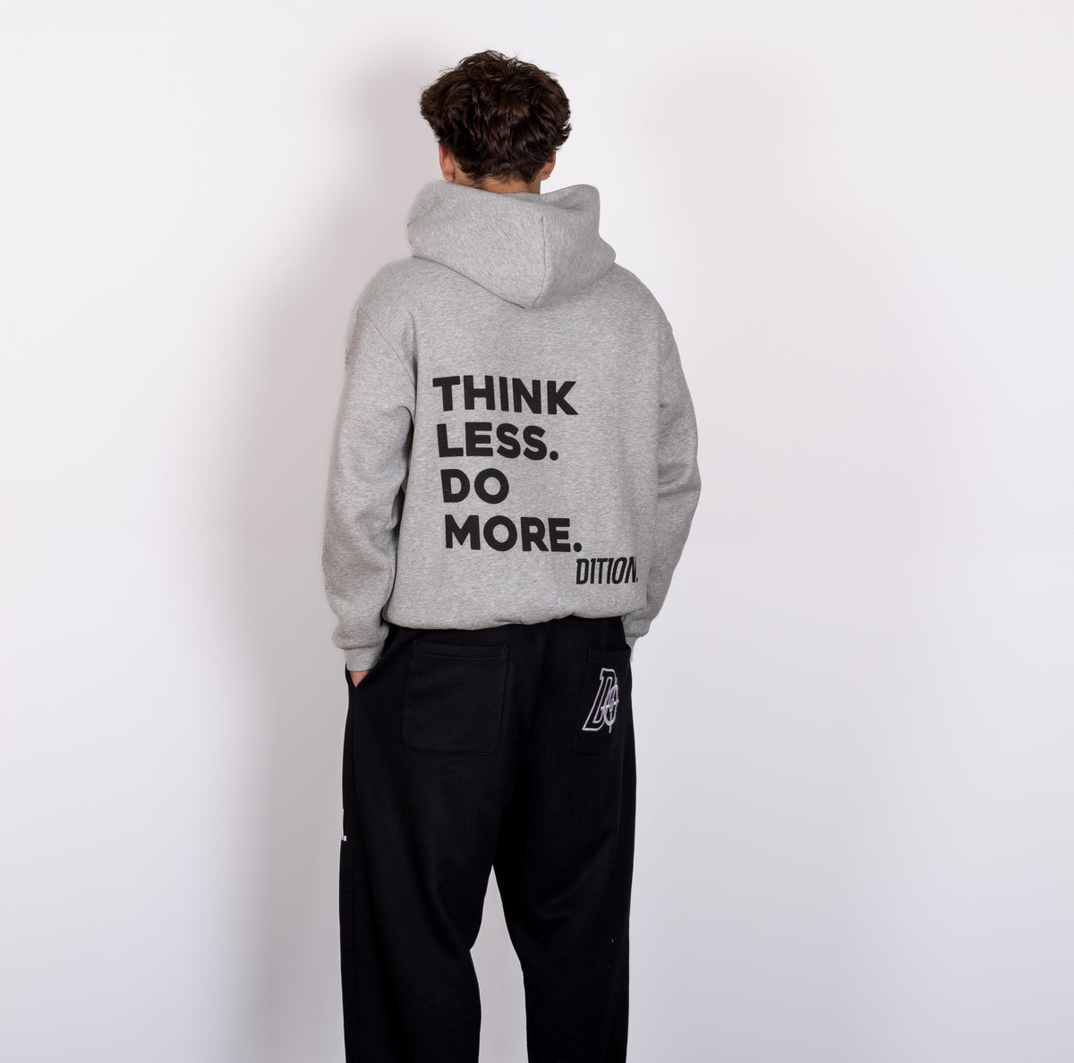 Combo DO MORE — Hoodie + Jogging