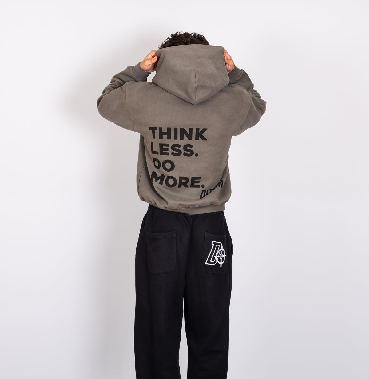 Combo DO MORE — Hoodie + Jogging